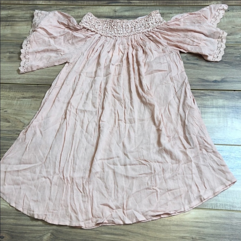 Off the Shoulder Cover Up Dress